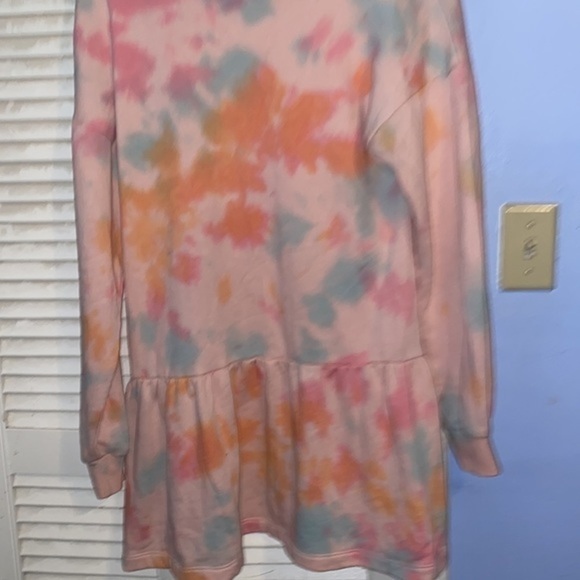 Stitch and Pine Tye Dye Sweater Dress - Picture 5 of 6